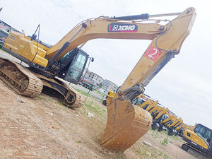 Excavadora Hidráulica Usada de Alta Calidad XCMG Oficial XE245G de 26 Toneladas para la Venta - Product Image 2
