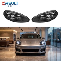 Phares LED de haute qualité CREULI pour Porsche Panamera 970.2 2023, style PDLS, mise à niveau Plug and Play, accessoires de voiture, pièces automobiles