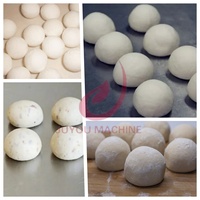 Machine à diviser la pâte volumétrique de petite taille à prix de gros en Chine, avancée, pour la fabrication de 30 boules rondes