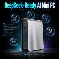 Mini-ordinateur de jeu AMD Ryzen AI Max+ 395 16 cœurs, SSD 2 To, RAM LPDDR5X 128 Go, Graphiques intégrés AMD Radeon 8060S, Windows 11