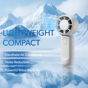 IMYCOO New Product Portable Electric Mini Handheld <strong>Fan</strong> Custom Logo Rechargeable USB <strong>Hand</strong> <strong>Held</strong> Pocket <strong>Fans</strong> for Summer Cooling - Product Image 4