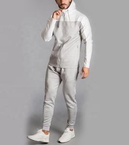 ชุดวอร์ม2ชิ้นสำหรับผู้ชายชุดวอร์มแบบสวมหัวสำหรับเล่นกีฬาแบบกำหนดเอง - Product Image 6