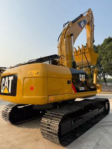 Miniexcavadora Caterpillar CAT323 Usada, Equipo de Construcción de Tipo Oruga de 23 Toneladas, Modelo 2024, Excelente Estado, Motor Incluido - Product Image 2