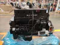 Motor Diésel SCDC Xi'an CUM Serie QSM11 QSM11-C350 de 350HP/2000rpm y 6 Cilindros con Control Electrónico para Maquinaria de Construcción
