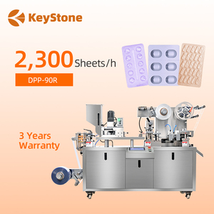 Máquina de Envasado en Blíster DPP 80 Mini para Cápsulas y Tabletas - Product Image 1