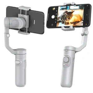 Handy dreiachsiger Stabilisator Shake Proof Handheld Halter kurze Video stabile Balance Selfie Stick