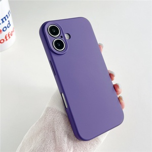 เคสโทรศัพท์ซิลิโคนเหลวสุดหรูสำหรับ iPhone 15 Pro 14 Plus 13 12 Mini 11 XS Max XR 7 8 SE สีสันสดใส ป้องกันรอยขีดข่วน ฝาหลังแบบด้าน - Product Image 3