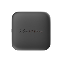 Nuevo XS97 ATV PRO Android 14 TV Box 4K 4+32GB Procesador Allwinner H618 de Cuatro Núcleos con WiFi/BT 4.2