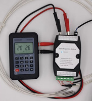 Taidacent 8CH S/K/J/T jenis Thermocouple PT100 suhu Data akuisisi dan modul pengukuran RS485 Network Port Modbus RTU