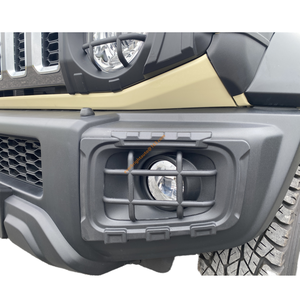 <span class=keywords><strong>Jimny</strong></span>-Feu antibrouillard avant noir mat, couverture ABS, bande sur <span class=keywords><strong>jimny</strong></span> jb74, accessoires, <span class=keywords><strong>5</strong></span> <span class=keywords><strong>portes</strong></span>, <span class=keywords><strong>2022</strong></span>, 2024 - Product Image 3