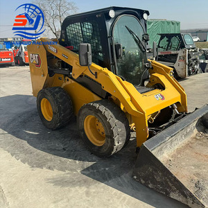 Cargadora de Ruedas CAT 246D3 de Segunda Mano, Estándar de Exportación, Entrega Rápida, Mini Cargadora de 3 Toneladas, CAT 246 con Certificación CE y EPA - Product Image 4