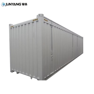 ตู้คอนเทนเนอร์ขนส่งสินค้าเหล็กคอร์เทนแบบเปิดด้านบน ขนาด 40 ฟุต HC - Product Image 3