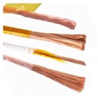 Fil torsadé émaillé sur mesure pour bobine d'enroulement, inducteur, transformateur, réacteur, moteur, chargeur sans fil, bobine d'induction
