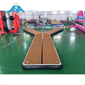 Nhà Máy Nhà Sản Xuất EVA Y Inflatable Phao Dock Inflatable Phao Nổi Nền Tảng Cho Bán - Product Image 1