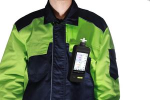 SKZ1050E-CH4S taşınabilir el elektrokimyasal prensibi metil <span class=keywords><strong>Mercaptan</strong></span> CH4S 0-100ppm gaz monitörü analiz dedektörü - Product Image 4