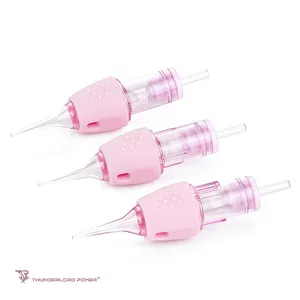 New Thunderlord Universal Membrane permanent makeup Needle Cartridge Permanent Makeup Tattoo 20pcs/box 1R 3RL