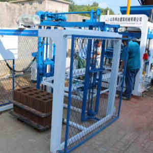 Nhỏ Di Động Tự Động Paver Khối Rỗng Bê Tông Gạch Làm Máy Móc Xi Măng Khối Đúc Máy Làm - Product Image 2