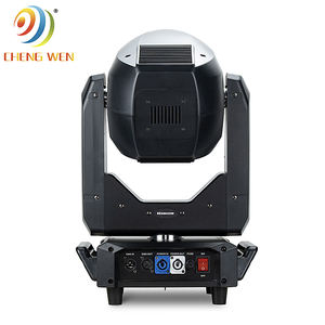 ไฟสปอตไลท์เคลื่อนที่สำหรับการแสดงบนเวที CW 2026 รุ่นใหม่ 420W พร้อมวงแหวนไฟ LED RGBW และปริซึมเปลี่ยนได้ ควบคุมด้วยระบบ DMX512 - Product Image 4