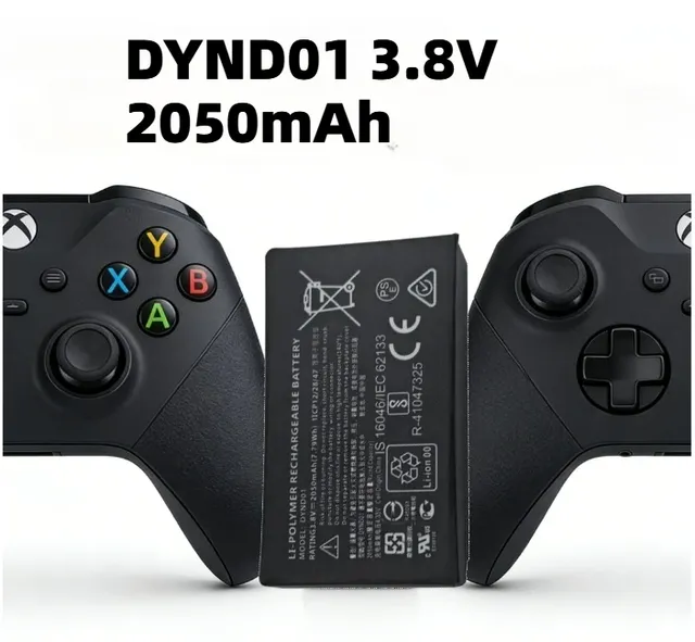 GoldenPeak 38V 2050mAh Lithium-ion Rechargeable Battery for Microsoft XBOX Elite 2 Series Game Console Controller-Stock