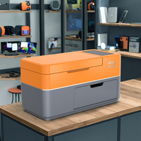Máquina Mietubl Mini para Cortar y Pegar Películas de Hidrogel para Teléfonos Inteligentes, Máquina Plotter para Laminar Protectores de Pantalla