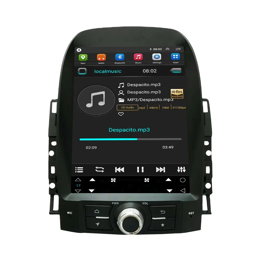 Android Auto Car đài phát thanh điện tử đa phương tiện Player cho baojun 630/610 2011 2012 2013 2014 4 + 64 GB Car GPS navigation