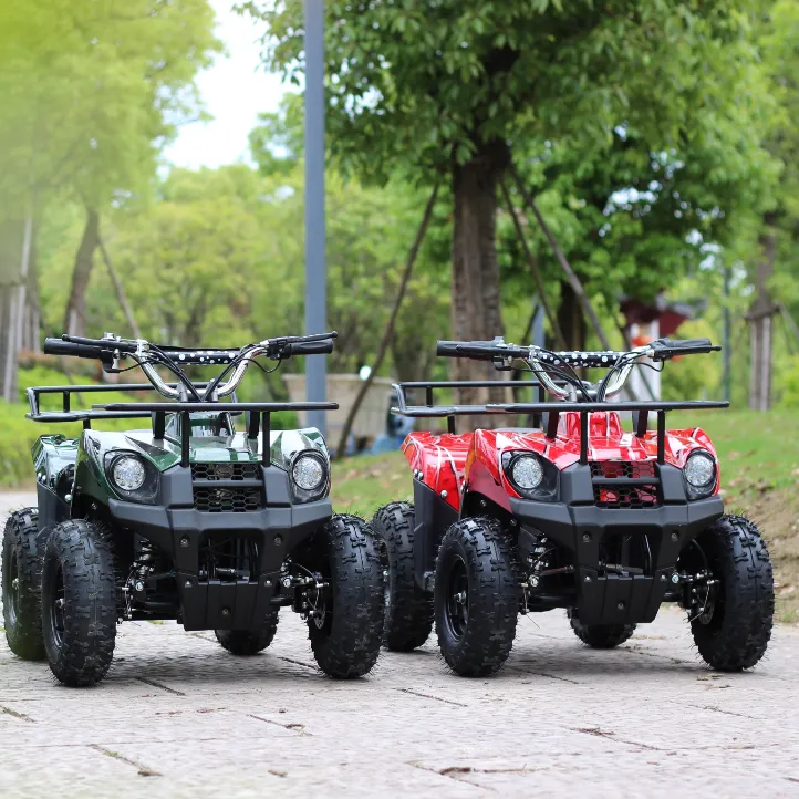 Mini bicicleta de carretera eléctrica atv para niños, 800W/36V, 1000W, 49cc, a la venta