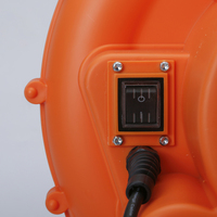 Souffleur gonflable de haute qualité, 480W, 680W, pour jeux, château, Trampoline, publicité