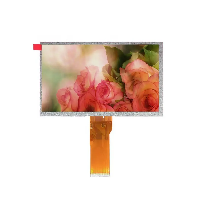 Cornice per foto digitale da 7.0 pollici 800(RGB)* 480 WVGA TM070RDH10-40 TFT LCD TIANMA schermo LCD industriale da 7.0"