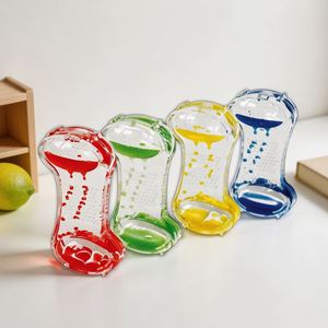 Nouvelles sensations sensorielles : Jouets sensoriels anti-stress en forme d'arachide avec minuteur liquide - Product Image 6