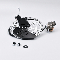 HEXO ultra Bee Brake untuk Light Bee/talaria M3 M4/surper 73/79bike/Tuttio Termasuk Rem+Rotor+Braket Kaliper