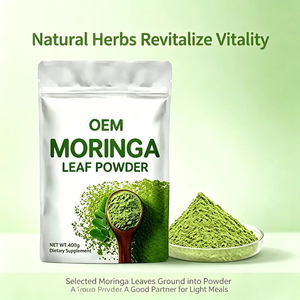 Poudre de feuilles de <span class=keywords><strong>Moringa</strong></span> en vrac OEM 100% pure – Soutient l'immunité, stimule la vitalité, améliore l'énergie, riche en antioxydants, <span class=keywords><strong>pour</strong></span> la peau, les cheveux et la glycémie - Product Image 3