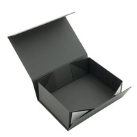 Boîte cadeau magnétique pliable de luxe, boîte blanche magnétique, boîtes cadeaux en gros