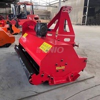Broyeur agricole multifonctionnel pour tiges de foin et de broussailles, avec effet de paillisage uniforme, pour travaux sur le terrain