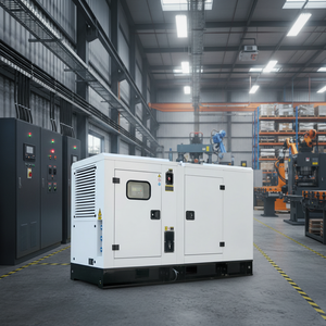 โรงงาน OEM ของจีนจัดหาเครื่องกำเนิดไฟฟ้าแบบพกพา 10KW 12.5kva 50Hz/60Hz 3 เฟส เครื่องกำเนิดไฟฟ้าดีเซลแบบเงียบสำหรับอุตสาหกรรม - Product Image 2