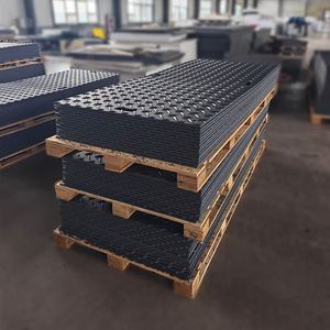 Tấm lót đường bảo vệ mặt đất HDPE 4x8, tấm lót đường bùn, tấm nhựa polyethylene, tấm lót đường tạm thời dùng trong xây dựng - Product Image 2