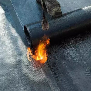 Foglio di copertura torcia pellicola di alta qualità SBS modificato bitume membrana impermeabile tetto materiale bitume - Product Image 5