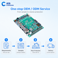Solución de Sistema Embebido con Placa Base Industrial OEM ODM, Wildcat Lake DDR5 Integrado, 6 COM, LAN Dual de 2.5G