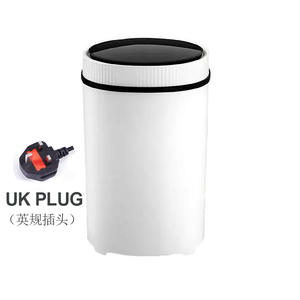 7,5 KG Tambor redondo Lavado de zapatos y lavandería Pequeño hogar Semiautomático Mini Lavadora de un solo tambor - Product Image 4