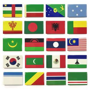 国国旗バッジブローチマレーシア国旗ピンバッジ2.5cm x 5cm記念バッジ工場直販 - Product Image 3