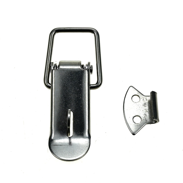 YH2249 Stainless Steel Duck Bill Clasp Duck Bill Lock Toolbox Wooden Box Hook Spring Equipment Box Lock