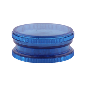 Moulins à herbes Futeng en acrylique, couleurs assorties, 60 mm, 3 couches, pour épices, accessoires portables pour fumeurs, vente en gros - Product Image 6