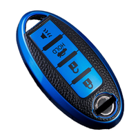 Housse de clé de voiture en TPU housse de porte-clés pour Nissan Leaf Micra Qashqai J11 J10 x-trail T32 Versa Note Auto accessoires