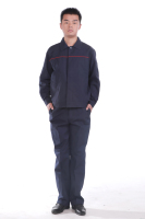 Sicherheitstechniker-Arbeitskleidung Bauarbeiterkleidung Ingenieur-Uniform Arbeitsjacke und -hose