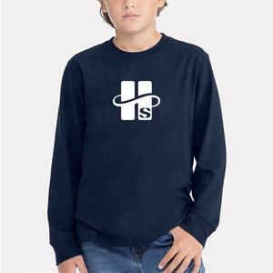 Maglietta all'ingrosso all'ingrosso della fabbrica del <span class=keywords><strong>cotone</strong></span> premio 100% su misura ricamato termico <span class=keywords><strong>manica</strong></span> lunga magliette della <span class=keywords><strong>maglia</strong></span> per gli uomini <span class=keywords><strong>manica</strong></span> lunga - Product Image 2