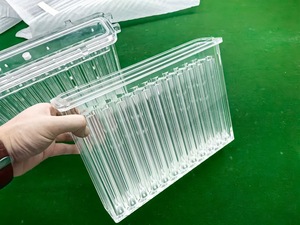 Servicio de Fabricación OEM de Alta Precisión, Piezas de Plástico Acrílico para PC, Mecanizado CNC Personalizado en Fábrica con Certificación ISO9001 - Product Image 1
