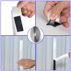 Cinta <span class=keywords><strong>de</strong></span> Butilo Adhesiva Acrílica <span class=keywords><strong>de</strong></span> Doble Cara, Grado Industrial, Impermeable, para Techos, Terrazas, Acero, Tejas, Tuberías y Reparación <span class=keywords><strong>de</strong></span> Fugas - Product Image 3