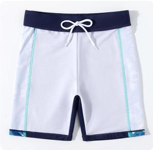 Maillot de bain d'été pour garçons, motif dessin animé, ensemble 2 pièces, séchage rapide, respirant, short de bain à manches courtes pour enfants - Product Image 6