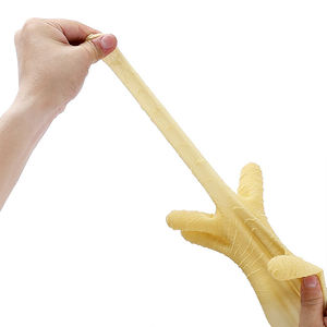 Перчатки для чистки кухни, промышленные Нескользящие, длинные, безопасные резиновые, водонепроницаемые, без порошка, бытовые латексные перчатки, бесплатный образец - Product Image 5