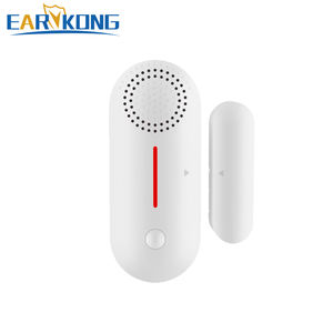 Detectores de puerta inalámbricos con Wifi para el hogar, Sensor de puerta inteligente Compatible con Alexa, Google <span class=keywords><strong>Home</strong></span>, Tuya, APP - Product Image 6