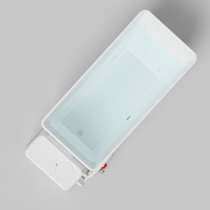 Servicio Integral en EE. UU.: Set de Baño Frío de Acrílico con Ozono y WiFi para Recuperación de Atletas, Bañera de Hidromasaje con Enfriador y Filtro - Product Image 5